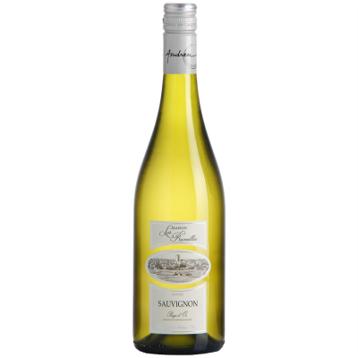 Pays d'Oc Sauvignon Maison des Prunelles Blanc 2023 - Bruno Andreu
