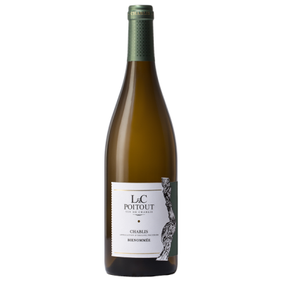 Chablis Bienommée Blanc 2023 - Domaine LC Poitout
