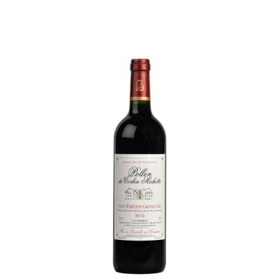 Château Corbin Michotte Saint-Emilion Grand Cru Pollen Rouge 2016