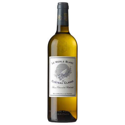 Bordeaux Le Merle de Château Clarke Blanc 2023 - Edmond de Rothschild
