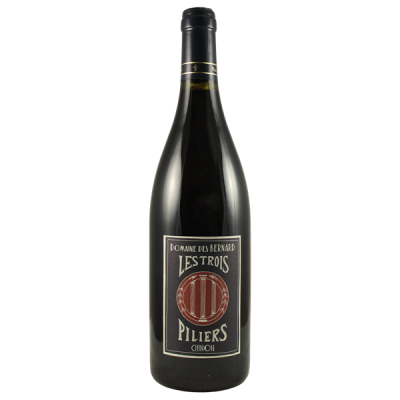 Chinon Les Trois Piliers Rouge 2022 - Domaine des Bernard