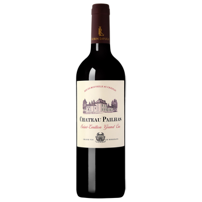 Château Pailhas Saint-Emilion Grand Cru Rouge 2018