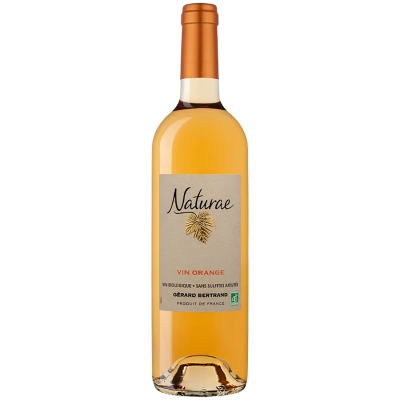 Naturae SANS SULFITES Orange 2022 - Gérard Bertrand