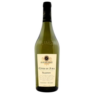 Côtes du Jura Tradition Chardonnay Savagnin Blanc - Auguste Pirou