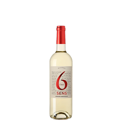 Pays d'Oc 6ème Sens DEMI-BOUTEILLE Blanc 2023 - Gérard Bertrand