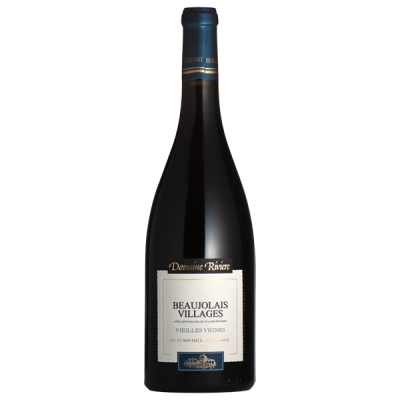 Beaujolais Villages Vieilles Vignes Rouge 2019 - Domaine Rivière
