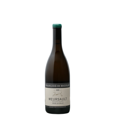 Meursault Sous la Velle Blanc 2020 - Maison François de Nicolay