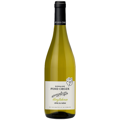 Côtes du Rhône Cuvée Confidence Rouge 2022 - Domaine Fond Croze
