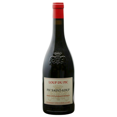 Château Puech Haut Pic Saint-Loup Le loup du Pic Rouge 2021