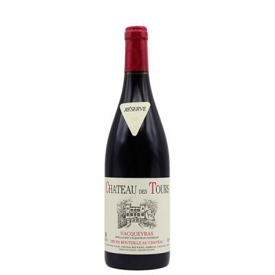 Vacqueyras Rouge 2001 - Château des Tours