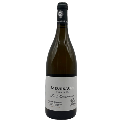 Meursault 1er Cru In Memoriam Blanc 2021 - Domaine Buisson-Charles