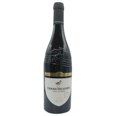 Côtes du Rhône Grand Becassier Vieilles Vignes Rouge 2022 - Domaine de Rochemond
