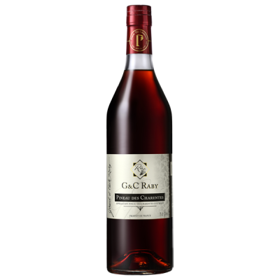 Pineau des Charentes Rouge - G et C Raby