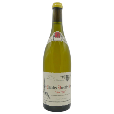 Chablis 1er Cru Sécher Blanc 2017 - Domaine Vincent Dauvissat