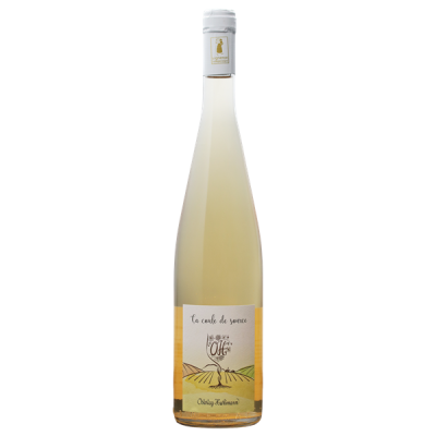 Alsace Riesling Ça coule de source Blanc 2022 - Domaine OSTERTAG-HURLIMANN