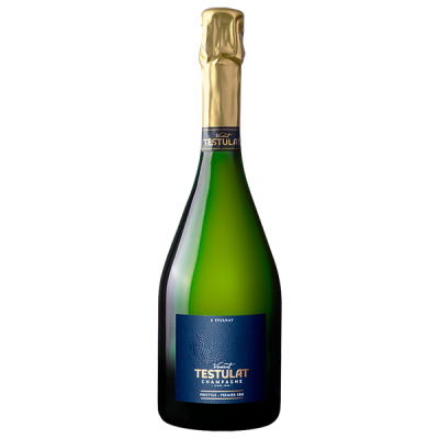 Champagne Premier Cru Prestige Brut Blanc - Champagne V. Testulat