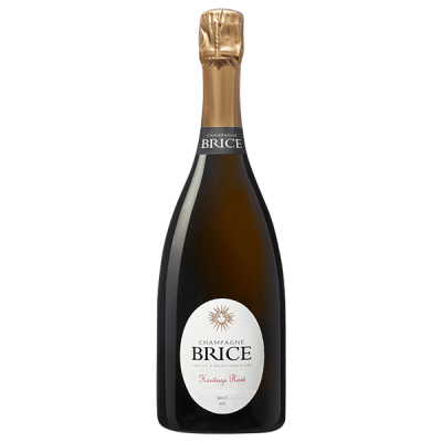 Champagne Héritage Brut Rosé - Champagne Brice