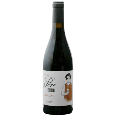 Côtes du Rhône La Relève Rouge 2023 - Domaine Le Père Brun