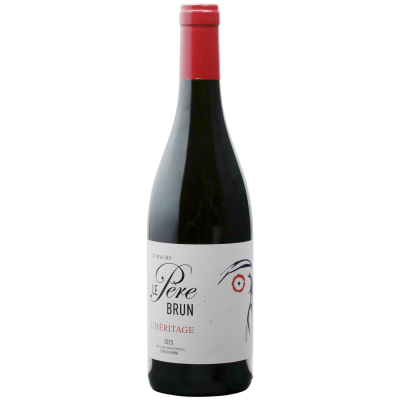 Côtes du Rhône L'Héritage Rouge 2023 - Domaine Le Père Brun