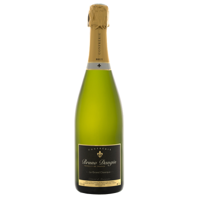 Crémant de Bourgogne Le Grand Classique Brut Blanc - Bruno Dangin