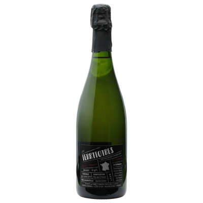 Les Territoires 3ème Edition Extra-Brut Blanc - Bruno Dangin