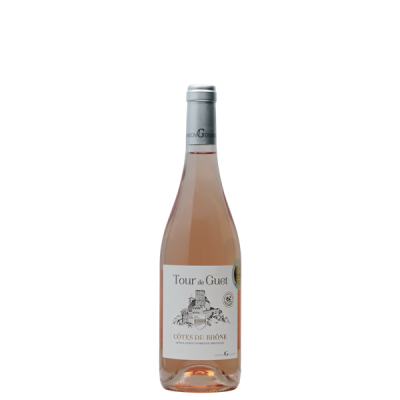 Côtes du Rhône Tour de Guet Rosé 2021 - Maison Gervasoni