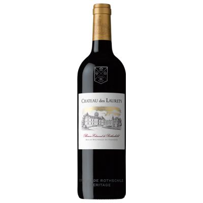 Puisseguin-Saint-Emilion Château des Laurets Rouge 2018 - Edmond de Rothschild