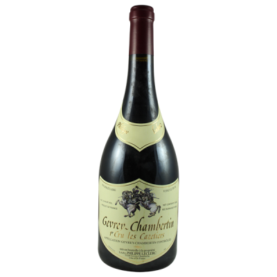 Gevrey-Chambertin 1er Cru Les Cazetiers Rouge 2013 - Domaine Philippe Leclerc