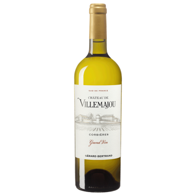 Corbières Château de Villemajou Grand Vin Blanc 2018 - Gérard Bertrand