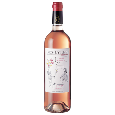 Des-Lyres de Bertinerie Rosé 2024