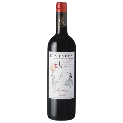 Des-Lyres de Bertinerie Rouge 2023