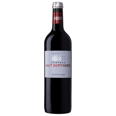 Château Haut Bertinerie Grand Vin Rouge 2019