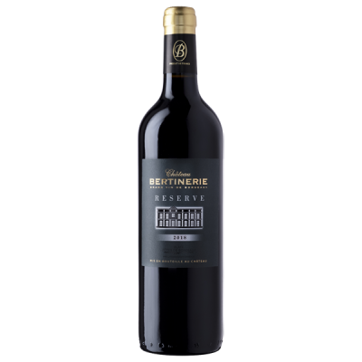 Château Bertinerie Réserve Rouge 2018