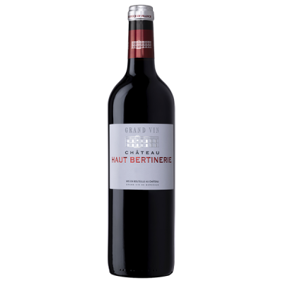 Château Haut Bertinerie Grand Vin Rouge 2020