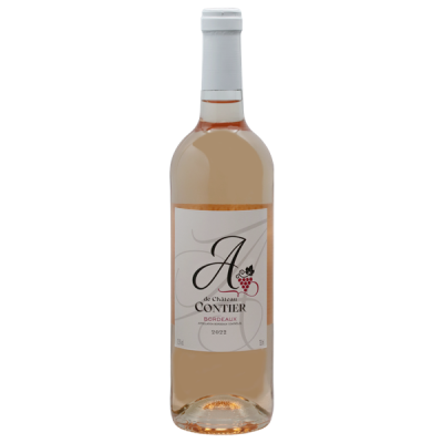 Bordeaux A de Château Contier Rosé 2022 - Château Contier