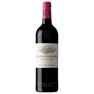 Moulis-en-Médoc Château Malmaison Rouge 2018 - Edmond de Rothschild
