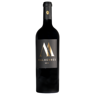Côtes de Bordeaux Cadillac Malherbes Grand Vin Rouge 2014 - Château de Malherbes