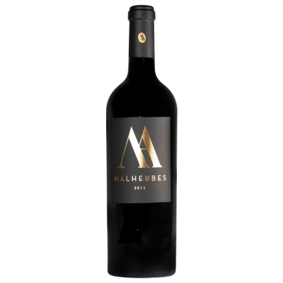 Côtes de Bordeaux Cadillac Malherbes Grand Vin Rouge 2015 - Château de Malherbes