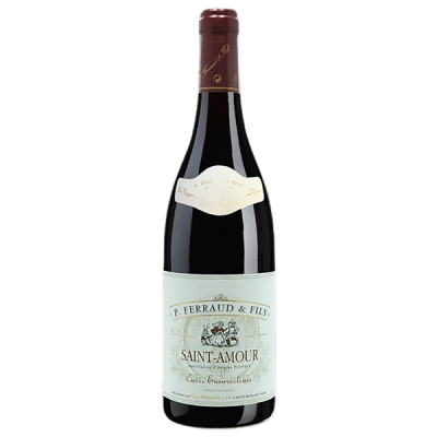 Saint-Amour Cuvée Ensorceleuse Rouge 2022 - Domaine Ferraud