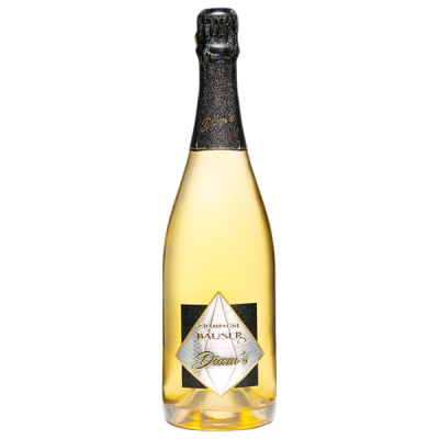 Champagne Diam's Extra-Brut Blanc - Champagne Bauser