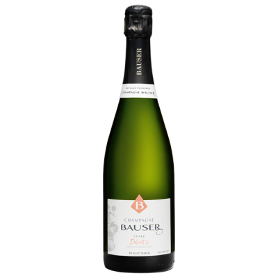 Champagne Cuvée Délicat's Demi-Sec Blanc - Champagne Bauser