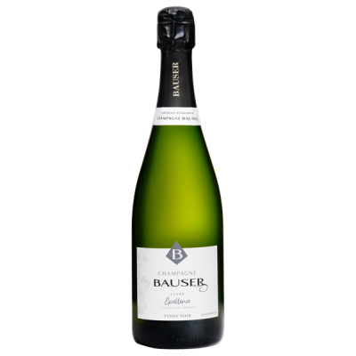 Champagne Cuvée Excellence Extra Brut Blanc - Champagne Bauser