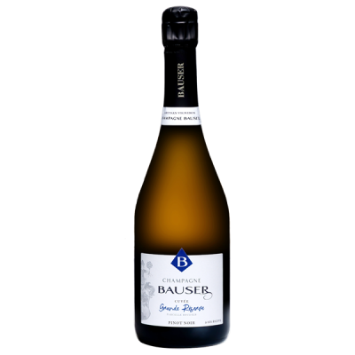 Champagne Cuvée Grande Réserve Brut Blanc - Champagne Bauser
