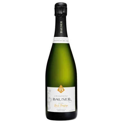 Champagne Cuvée Prestige Brut Blanc - Champagne Bauser