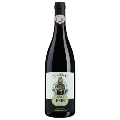 Juliénas La Cave de Fred Rouge 2020 - Le Clan P. Ferraud et Fils