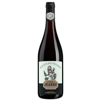 Beaujolais Villages La Terrasse de Jeanne Rouge 2022 - Le Clan P. Ferraud et Fils