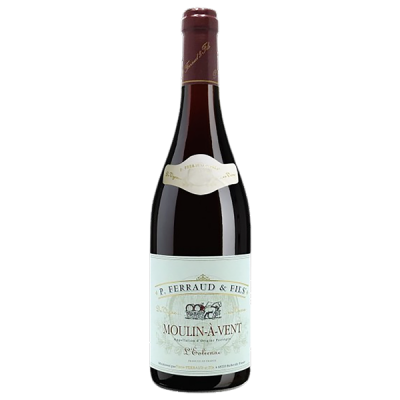 Moulin-à-Vent L'Éolienne Rouge 2021 - Domaine Ferraud