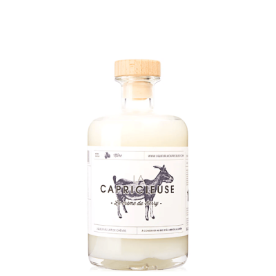 La Capricieuse Liqueur Lait de Chèvre et Mûres - La Capricieuse
