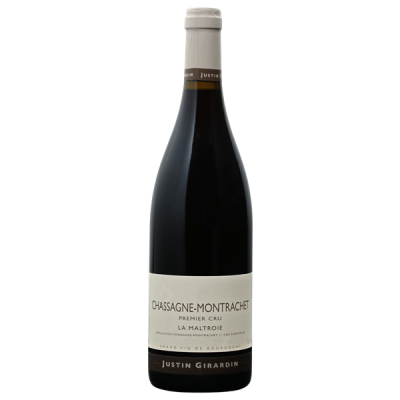 Chassagne-Montrachet 1er Cru La Maltroie Rouge 2022 - Justin Girardin