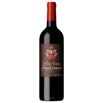 Château Fleur Cardinale Saint-Emilion Grand Cru Intuition de Fleur Cardinale Rouge 2020